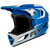 Детска вело каска FLY RACING Rayce Sonar - Blue/White/Black thumb