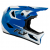 Детска вело каска FLY RACING Rayce Sonar - Blue/White/Black thumb