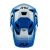 Детска вело каска FLY RACING Rayce Sonar - Blue/White/Black thumb
