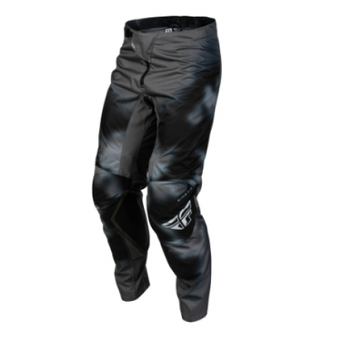 Мотокрос брич FLY RACING Kinetic Black/Grey Мотокрос брич FLY RACING Kinetic Black/Grey