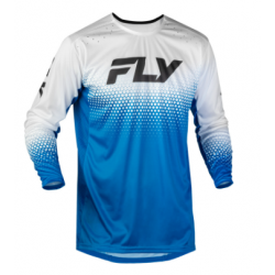 Детска мотокрос блуза FLY RACING Rayce Sonar Blue/White/Black