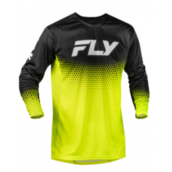 Детска мотокрос блуза FLY RACING Rayce Sonar Hi-Vis/Black/White