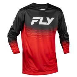 Детска мотокрос блуза FLY RACING Rayce Sonar Red/Black/White
