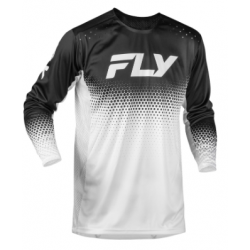 Детска мотокрос блуза FLY RACING Rayce Sonar White/Black