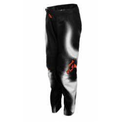 Детски мотокрос брич FLY RACING Kinetic Torch - Black/White/Orange