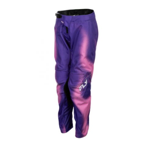 Детски мотокрос брич FLY RACING Kinetic Torch - Purple/Pink Детски мотокрос брич FLY RACING Kinetic Torch - Purple/Pink