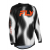 Детска мотокрос блуза FLY RACING Kinetic Torch Black/White/Orange thumb