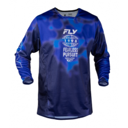Мотокрос блуза FLY RACING Kinetic Blur- Blue/Navy