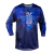 Мотокрос блуза FLY RACING Kinetic Blur- Blue/Navy thumb