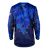 Мотокрос блуза FLY RACING Kinetic Blur- Blue/Navy thumb
