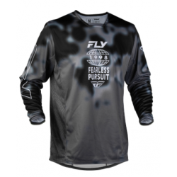 Мотокрос блуза FLY RACING Kinetic Blur- Black/Grey