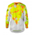 Мотокрос блуза FLY RACING Kinetic Blur- White/Hi-Vis/Orange thumb