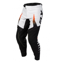 Мотокрос брич FLY RACING Evolution DST White/Black/Orange