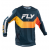Мотокрос блуза FLY RACING Kinetic Mesh Jersey Navy / Orange thumb