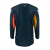 Мотокрос блуза FLY RACING Kinetic Mesh Jersey Navy / Orange thumb