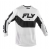 Мотокрос блуза FLY RACING Kinetic Mesh Jersey White / Black thumb