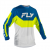 Мотокрос блуза FLY RACING Kinetic Mesh Jersey Blue / White / Hi-Vis thumb