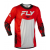 Мотокрос блуза FLY RACING Lite Flake- Red/Grey/Black thumb