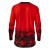 Мотокрос блуза FLY RACING Lite Flake- Red/Grey/Black thumb