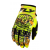 Мотокрос ръкавици FLY RACING Kinetic Blur Gloves - White/Hi-Vis/Orange thumb