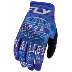 Мотокрос ръкавици FLY RACING Kinetic Blur Gloves - Blue/Navy