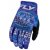 Мотокрос ръкавици FLY RACING Kinetic Blur Gloves - Blue/Navy thumb