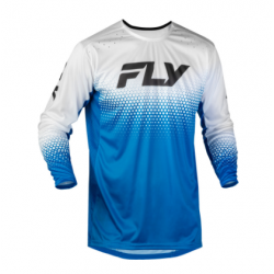 Мотокрос блуза FLY RACING Rayce Sonar Blue/White/Black