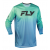 Мотокрос блуза FLY RACING Rayce Sonar Teal/Aqua thumb