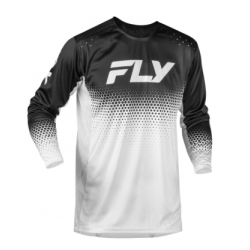 Мотокрос блуза FLY RACING Rayce Sonar White/Black