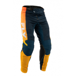 Мотокрос брич FLY RACING Kinetic Mesh Navy / Orange Мотокрос брич FLY RACING Kinetic Mesh Navy / Orange