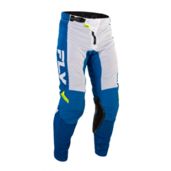 Мотокрос брич FLY RACING Kinetic Mesh Blue / White / Hi-Vis Мотокрос брич FLY RACING Kinetic Mesh Blue / White / Hi-Vis