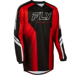 Детска мотокрос блуза FLY RACING F-16 Raze Black/Red/White
