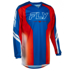 Детска мотокрос блуза FLY RACING F-16 Raze Red/White/Blue Детска мотокрос блуза FLY RACING F-16 Raze Red/White/Blue