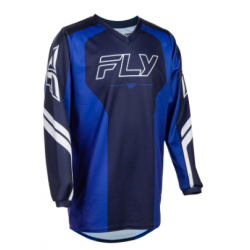 Детска мотокрос блуза FLY RACING F-16 Raze Navy/Blue/White