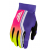 Детски мотокрос ръкавици FLY RACING Youth F-16 Raze Gloves - Purple/Red/Yellow thumb