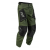 Мотокрос брич FLY RACING Patrol Pants - Forest Green/Black thumb