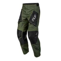 Мотокрос брич FLY RACING Patrol Pants - Forest Green/Black