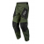 Мотокрос брич FLY RACING Patrol Pants - Forest Green/Black thumb