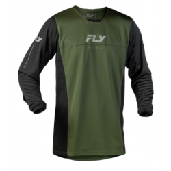 Мотокрос блуза FLY RACING Patrol Jersey - Forest Green/Black