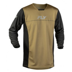 Мотокрос блуза FLY RACING Tan/Black
