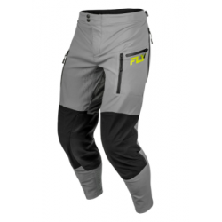 Мотокрос брич FLY RACING Patrol Elite Pants - Grey/Black/Hi-Vis