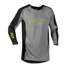 Мотокрос блуза FLY RACING Patrol Elite Jersey - Grey/Black/Hi-Vis Мотокрос блуза FLY RACING Patrol Elite Jersey - Grey/Black/Hi-Vis
