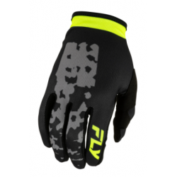 Детски мотокрос ръкавици FLY RACING Lite Flake- Grey/Hi-Vis/Black