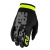 Детски мотокрос ръкавици FLY RACING Lite Flake- Grey/Hi-Vis/Black thumb