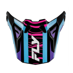 Козирка за каска FLY RACING Formula CP Charge Peak -Black/Purple/Pink/Blue