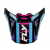 Козирка за каска FLY RACING Formula CP Charge Peak -Black/Purple/Pink/Blue thumb