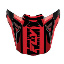 Козирка за каска FLY RACING Formula CP Charge Peak -Black/Red