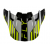 Козирка за каска FLY RACING Formula CC Strike Peak - Grey/Black/Hi-Vis thumb