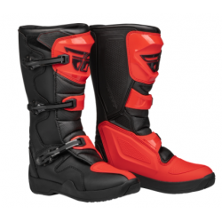 Мотокрос ботуши FLY RACING Maverik LT Boots - Red/Black