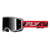 Мотокрос очила FLY RACING Zone Red/Grey/Black - Mirror/Smoke Lens thumb